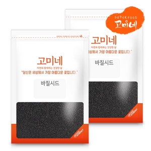 고미네 바질시드 수분흡수팽창 (500g,2개)_이미지