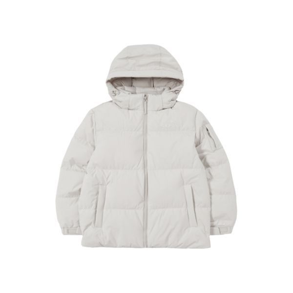 STELOL Z 스테롤 키즈 UNI 푸퍼 다운 자켓 Grayish BEIGE JUW25561GE 1553270