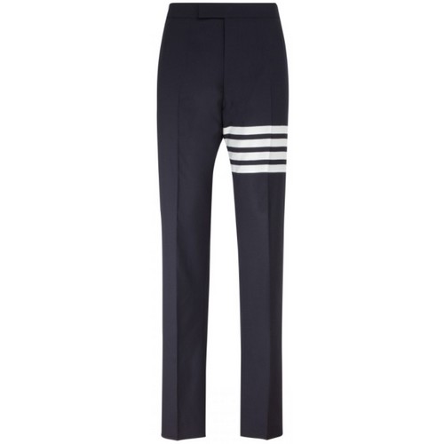 톰브라운 플레인 울 수트 클래식 팬츠 MTC001A 06146 (415, 네이비)