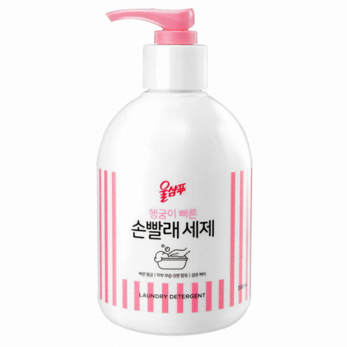 울샴푸 손빨래 세제 380ml이미지입니다. 누르면 해당 게시물로 새창이동합니다.