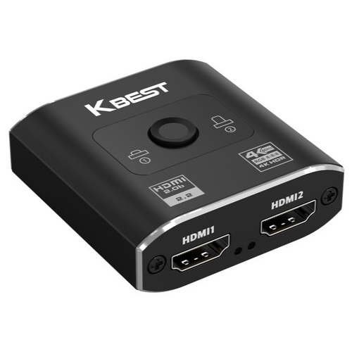 케이탑코리아 케이베스트 HS200 2:1 HDMI 스위치