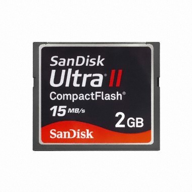 CF Ultra II (15MB/sec)