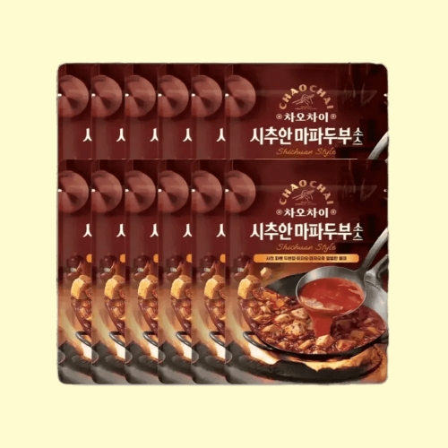 샘표식품 샘표 차오차이 시추안마파두부 180g (12개)_이미지