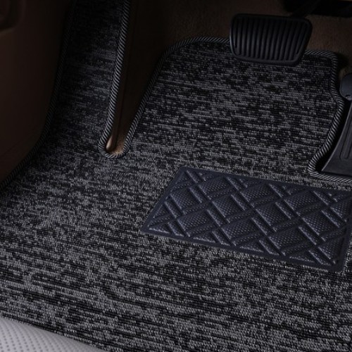 디테일링 우븐블럭 씬 코일매트 현대 디 올 뉴 싼타페MX5 7인승 전용 (1열+2열)