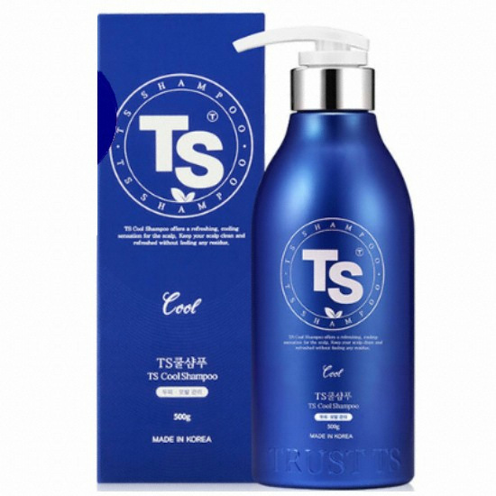 쿨 샴푸 500g
