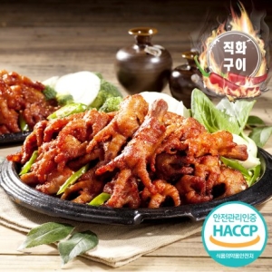 푸드맥스 야식만참 숯불튤립 불닭발 300g (1개)_이미지