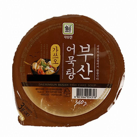 가쓰오 어묵탕 부산 360g
