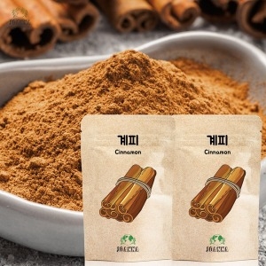 죠애나 계피가루 분말 2kg 계피차 시나몬파우더 계피스틱_이미지