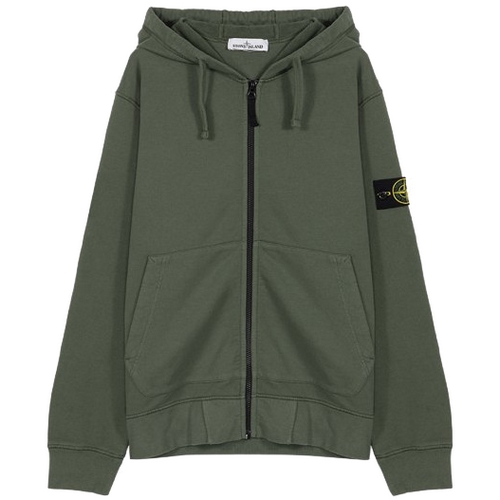 스톤아일랜드 기모 후드집업 751564220 (V0055, 카키)이미지입니다. 누르면 해당 게시물로 새창이동합니다.