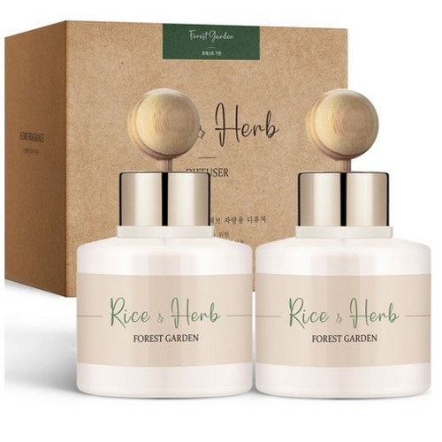 라이스 앤 허브 차량용 디퓨저 80ml