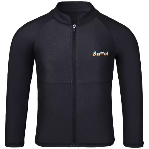 키즈 오션 집업 래쉬가드 블랙 BI2KWRG16BLK