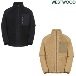 웨스트우드 반넥 플리스 자켓 WN4MCJF273