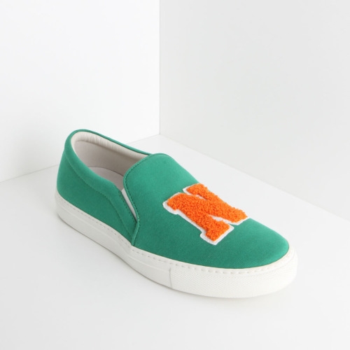 조슈아샌더스 클로딩캡슐 NY 슬립온 그린 10017MNY