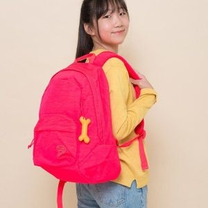  스톤즈앤본즈 학생 책가방 Level_Fuchsia