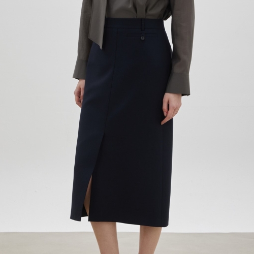 씨씨콜렉트 SET-UP 슬림 H라인 스커트_C261MSD201_이미지