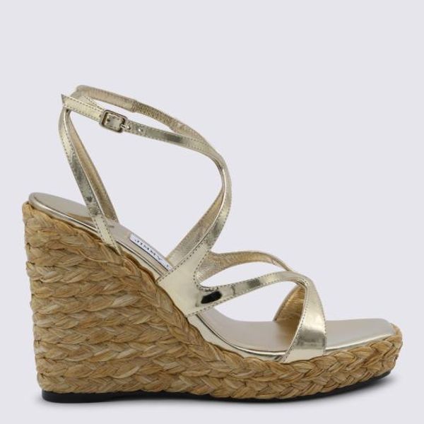 지미추 샌들 AYLA110 CUHOO0022 Gold