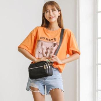 Rly 여성 캐주얼 크로스백 가벼운 나일론 데일리 미니 S9517514
