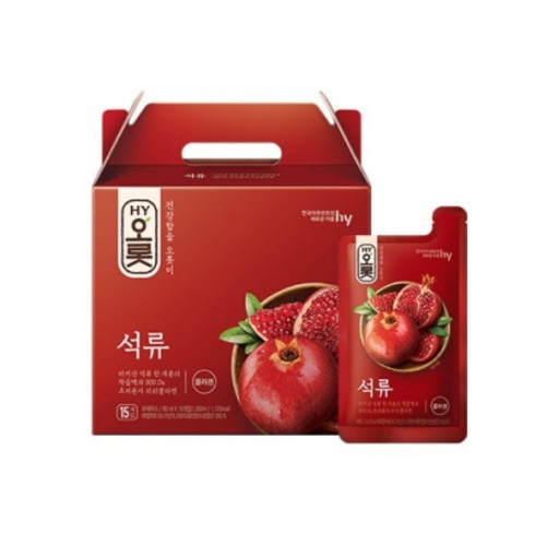 에치와이(HY) 오롯 석류 80ml 15포 (2개)_이미지