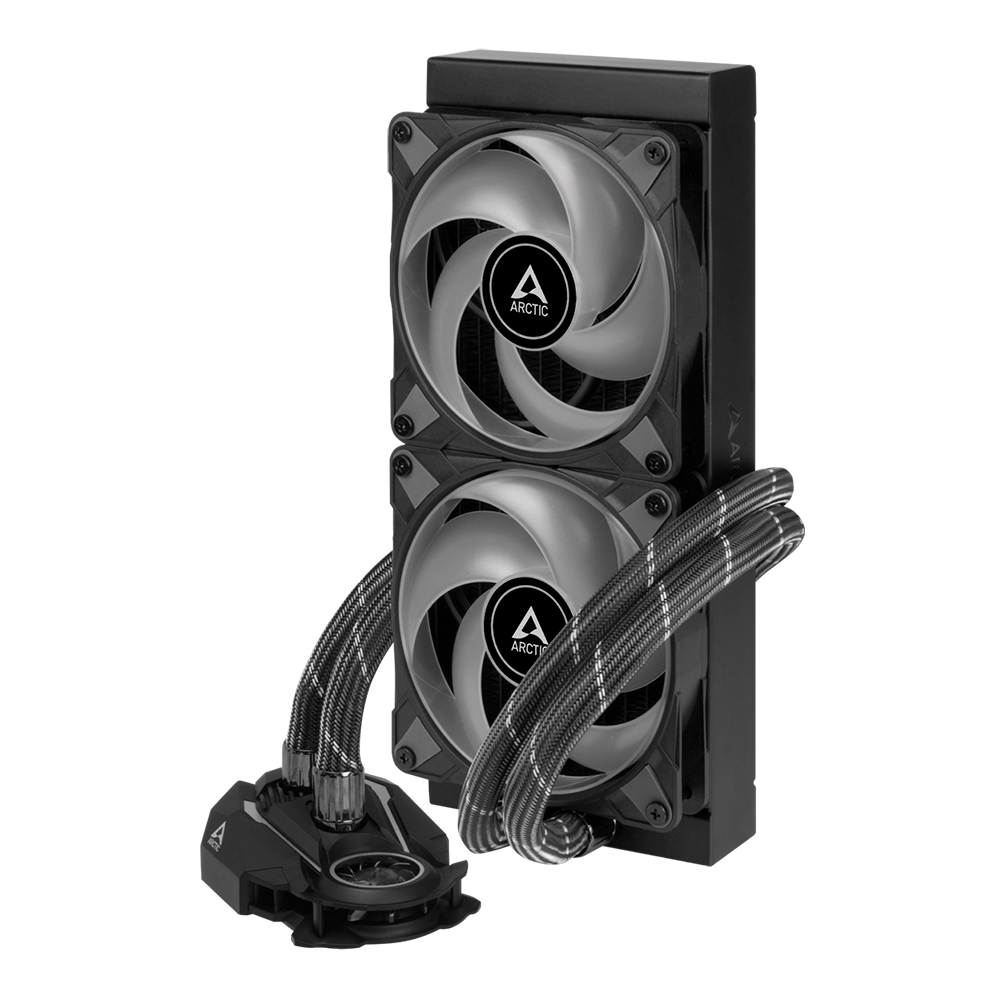 ARCTIC Liquid Freezer II 240 A-RGB 피씨디렉트_이미지