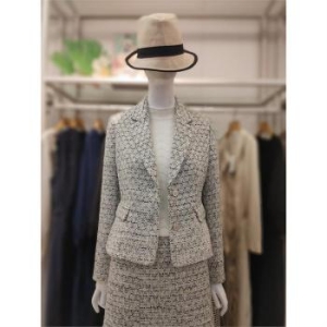 세이브존04 트위드 슬림핏 숏 자켓 SFJ21320 9691136