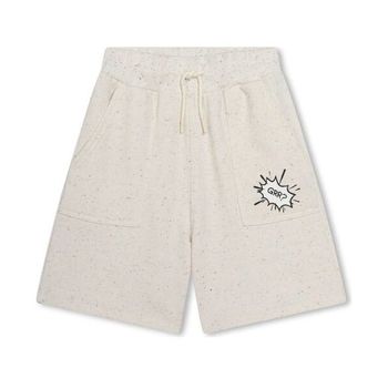 겐조 키즈 Cartoon 로고 Bermuda 숏츠 Size 8Y K60308-22C 305807