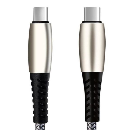 Coms 40W 데이터전송 USB C타입 케이블 그레이 3M S40942579