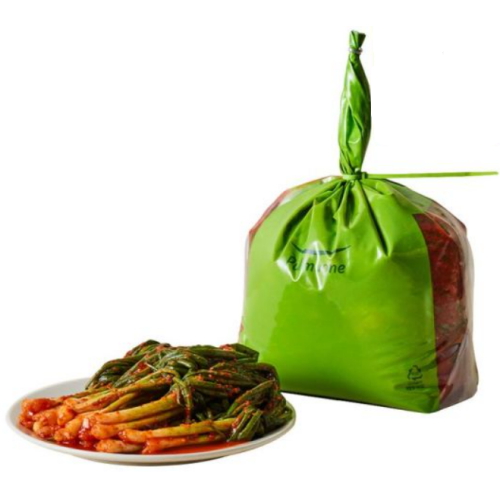 풀무원 사계절 아삭 파김치 2kg (1개)