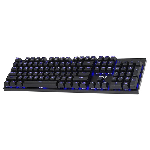 COX CK510 교체축 LED 게이밍 기계식 키보드 (적축)