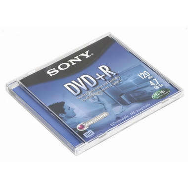 SONY DVD+R 4.7GB 16x 쥬얼 10장