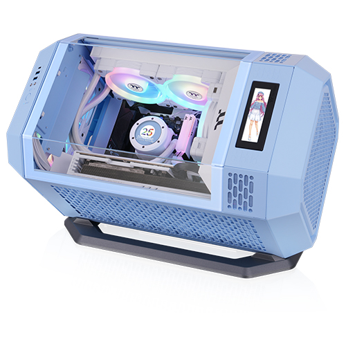 써멀테이크 The Tower 250 스탠드 키트 (하이드레인저 블루)_이미지