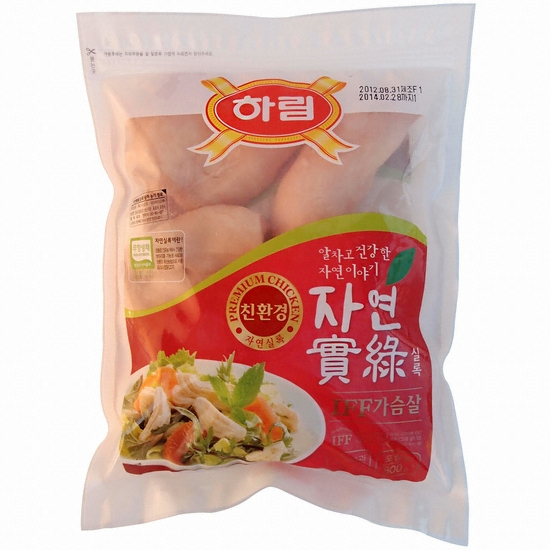 하림 자연실록 IFF 가슴살 800g (3개)_이미지