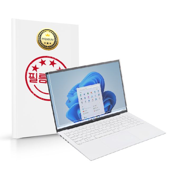 필름대장 LG전자 2023 그램16 16ZD90RU 무광 고투명필름_이미지