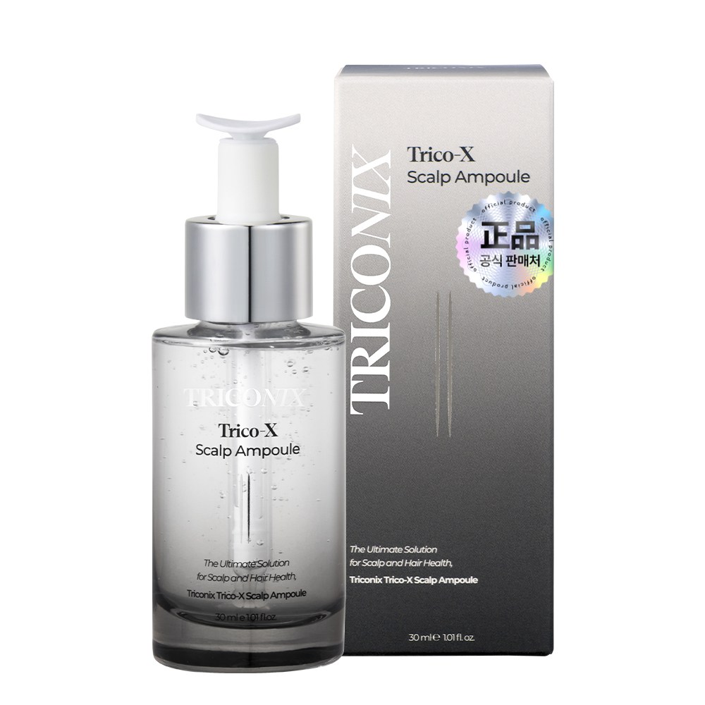 트리코닉스 트리코엑스 두피 앰플 30ml (1개)_이미지