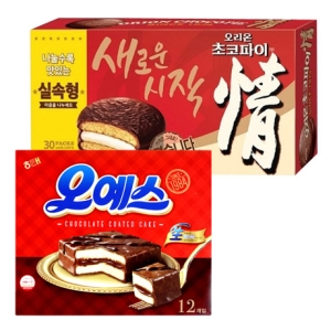 오리온 초코파이 1.17kg + 오예스 360g