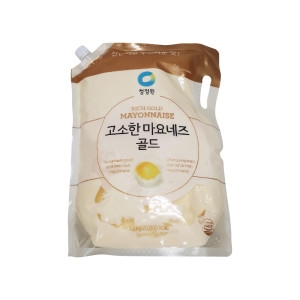 청정원 고소한 마요네즈 골드 (스파우트) 3.2kg (4개)_이미지