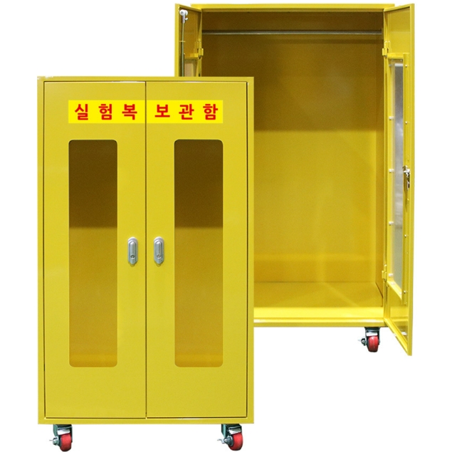 한국제일안전 실험복 보관함 JI-CC12