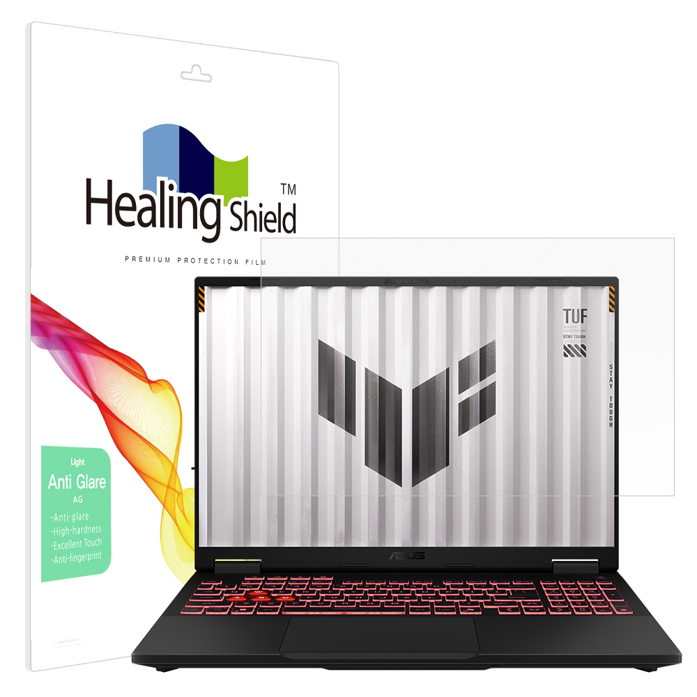 폰트리 힐링쉴드 ASUS TUF Gaming A16 2025 저반사 Light 액정보호필름_이미지