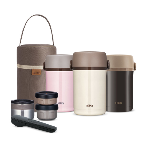 써모스 일체형 콤팩트 보온도시락_이미지