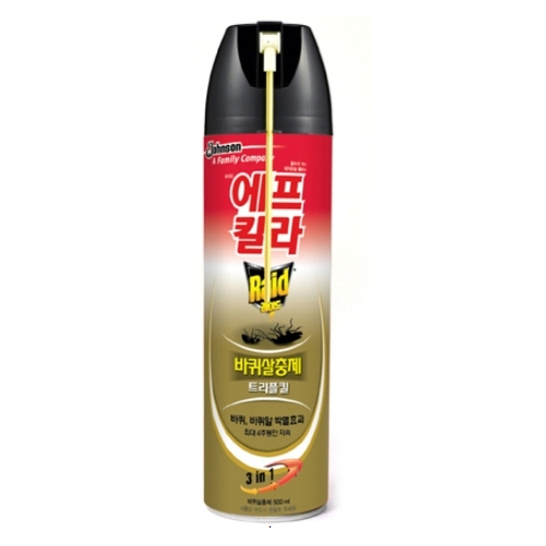 에프킬라 레이드 트리플 킬 500ml (1개)_이미지