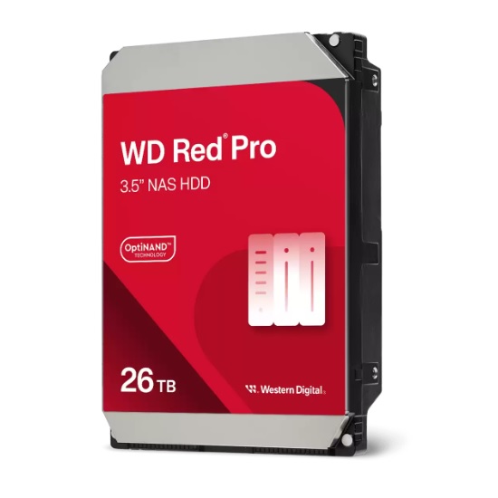 Western Digital WD RED Pro 7200/512M/해외구매 (26TB, WD260KFGX)_이미지