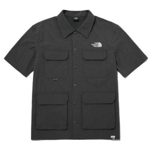 노스페이스 캠퍼 반팔 셔츠 NH8SP00A_이미지