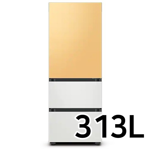 삼성전자 비스포크 김치플러스 코타 RQ33A74A1AP (썬옐로우+화이트)