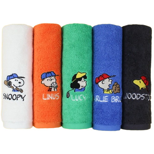 송월타월 스누피 스포츠40 200g (1장)_이미지