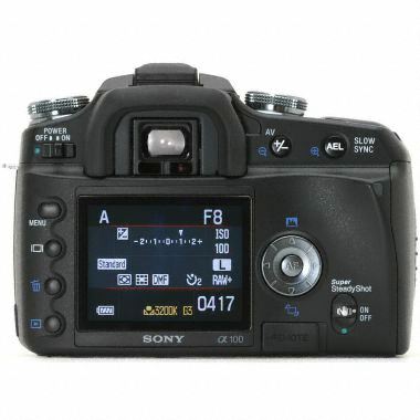 SONY 알파 A100 (바디)_이미지