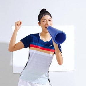 요넥스 푸마 231TS014F 배드민턴 여성 반팔티 스포츠의류