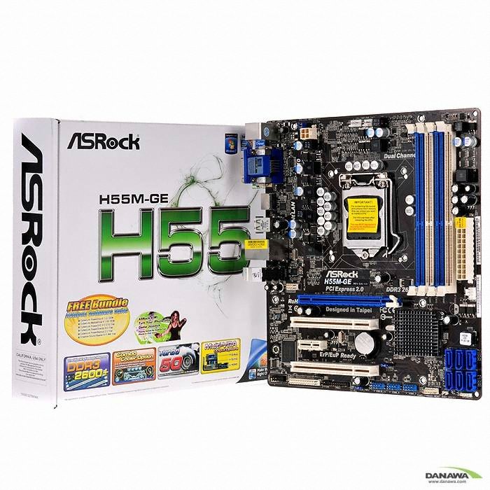 ASRock H55M-GE 에즈윈_이미지