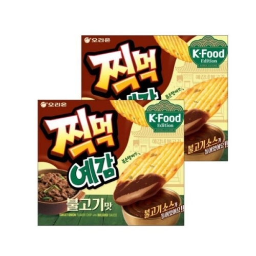 오리온 찍먹예감 불고기맛 276g