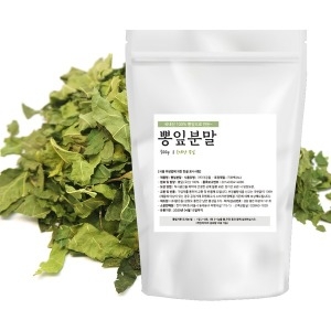  천지가약초 국산 뽕잎가루 1kg 500gX2봉 뽕잎분말