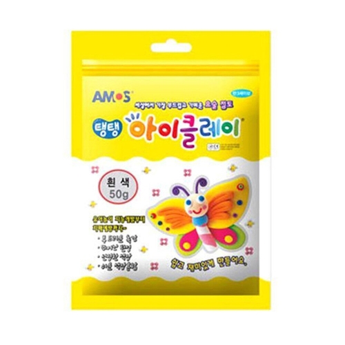 아모스 탱탱 아이클레이 50g (6개)