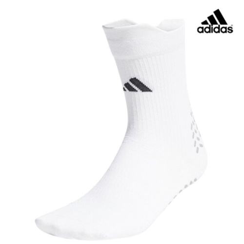 아디다스 흰색 논슬립 크루넥 겨울 축구 양말 HN8837